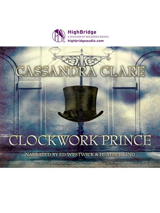 Couverture de Clockwork Prince
